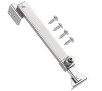 Charnières de fenêtre - Verrou de maintien à battant en acier inoxydable, accessoire de quincaillerie, de sécurité facile à installer, support résistant à la rouille | Pour les chambres