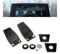 Charnières de hayon en verre pour Jeep Wrangler YJ TJ 1987 2006, idéales pour l'installation arrière du coffre/trappe supérieure