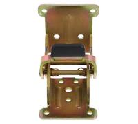 Charnières de jambe de meubles pliables, Pack de 2 supports pieds table pliants multicolores 6,6x6,3x5,4 cm