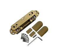 Charnières De Meubles En Alliage D'aluminium Charnière À Bout Réglable Balançoire Dissimulée À 125 Degrés Pour Porte En Bois Porte Pliante Aluminum Alloy Furniture Hinges