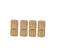 Charnières de Meubles en Cuivre, Angle D'ouverture de 180 °, pour Porte D'armoire, Baril dissimulé pour Plans de Travail, Projet de Bricolage, 10/12/14/16mm, 4 Pièces (12mm)