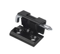 Charnières de panneau électrique industrielles CL212, charnière dissimulée moulée sous pression for cuisine et chambre à coucher, 1 pièce