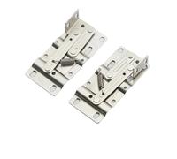 Charnières de plateaux d'armoires cuisine CCA83, fermeture automatique, charnière pivotante à 45 degrés for tiroir d'évier, organisateurs salle bains, armoires chaussures, 2 pièces(A1)