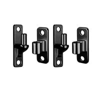 Charnières de portail robustes en acier 304 haute capacité pour porte décorative facile à utiliser pour portail de ferme et clôture en bois surfaces lisses
