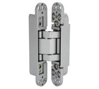 Charnières de porte 3D - SURENHAP - Argent - Réglable - Silencieuse - Durable