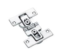 Charnières de porte à roulement à billes Charnière 1 Charnière De Table Pliante À 180 Degrés En Alliage Zinc, Autoportante, Meubles For Tables Rabat La Maison