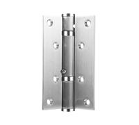 Charnières de porte à roulement à billes Charnière 1 Ferme-porte Automatique À Charnière Cachée, Tampon Hydraulique, Positionnement Dissimulé