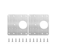 Charnières de porte à roulement à billes Charnière Charnière De Porte Placard Cuisine Avec Trous For Accessoires Meubles(4pcs)