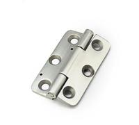 Charnières de porte à roulement à billes Charnière Charnière de porte robuste Équipement machines industrielles Pivot porteur plate pliante en acier inoxydable 304