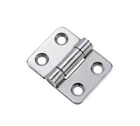 Charnières de porte à roulement à billes Charnière Charnière De Positionnement À D'amortissement En Acier Inoxydable, Arrêt Libre Du(0.7N.m)