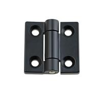 Charnières de porte à roulement à billes Charnière Charnière Industrielle Épaisse En Alliage De Zinc Avec Amortissement Pouvant Être Arrêtée Et Positionnée Arbitrairement(1.0N.m)