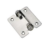 Charnières de porte à roulement à billes Charnière Charnière Pliante En Acier Inoxydable 304, Ouverture Et Arrêt À 180 Degrés Volonté