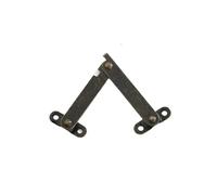 Charnières de porte à roulement à billes Charnière Lot De 2 Charnière Support Couvercle En Bronze Antique, Décoration Fer(348-S)