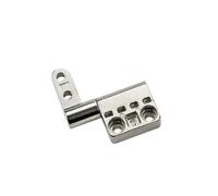 Charnières de porte à roulement à billes robustes Charnière À Amortissement 360 Degrés En Alliage De Zinc, Couple, Positionnement D'arrêt Arbitraire(Left)