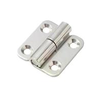 Charnières de porte à roulement à billes robustes Charnière Amovible Épaisse En Acier Inoxydable, Et Dissimulée