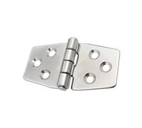 Charnières de porte à roulement à billes robustes Charnière De Porte Marine En Acier Inoxydable, 76x38x2mm, Robuste, 1 Pièce