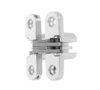 Charnières de porte à roulement à billes robustes Charnière De Porte Pliante Croisée Cachée
