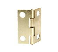 Charnières de porte à roulement à billes robustes Charnière De Rangement Dorée En Acier, 30pièces