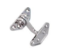 Charnières de porte à roulement à billes robustes Charnière De Trappe En Acier Inoxydable, Robuste, For Porte D'armoire, Meubles, Bateau(73x92mm)