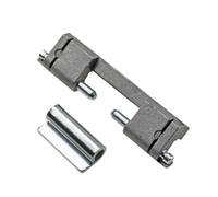 Charnières de porte à roulement à billes robustes Charnière Détachable À Double Clou En Alliage De Zinc Industrielle