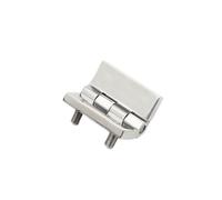 Charnières de porte à roulement à billes robustes Équipement D'automatisation De Charnière Robuste En Acier Inoxydable 40/50/60, Moulage Industriel(60x60x6 with studs)