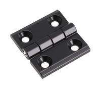 Charnières de porte bout à, boîte Distribution, rabat arrière industriel robuste, charnière d'armoire en aluminium, matériel Machine-outil, 1 pièce(50x50mm)