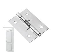 Charnières de porte - Charnières robustes | Plaque de gâche de porte | Charnière de porte automatique | Charnière à ressort en acier inoxydable | Charnières à ressort pour ferme-porte | Charnières de