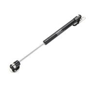 Charnières de porte d'armoire à ressort à gaz, entretoises de charnière hydraulique, support de couvercle, 8 pièces noir, 6 kg (60N) (13LB)