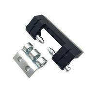 Charnières de porte d'armoire en alliage de zinc à faible quantité de commande, moulage sous pression industriel, panneau électrique avec pivot, 1 pièce(CL201-2)