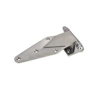 Charnières De Porte De Chambre Froide En Acier Inoxydable/alliage, Charnières De Porte D'armoire De Four De Congélateur, Charnières De Porte D'entrepôt(304 Stainless Steel,6 Inch-H 30mm)