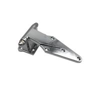 Charnières De Porte De Chambre Froide En Acier Inoxydable/alliage, Charnières De Porte D'armoire De Four De Congélateur, Charnières De Porte D'entrepôt(Zinc Alloy,6 Inch-H 30mm)