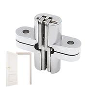 Charnières de porte dissimulées, charnières invisibles pour portes secrètes, charnières de porte d'axe cachées portes en bois - Armoires de meubles La porte de réservoir de maison charnières cachées