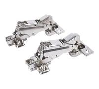 Charnières de porte en acier Hafele 67mm, lot de 2
