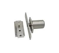 Charnières De Porte en Acier Inoxydable Rotation À 360 Degrés Système De Charnière À Pivot De Porte Invisible Charnière Tampon Hydraulique Portant 150Kg pour Porte Tournante Porte Bois (1 Jeu)