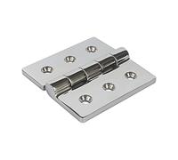 Charnières de porte internes épaissies, charnières bout à, pliantes, en acier inoxydable 316 robustes for marines