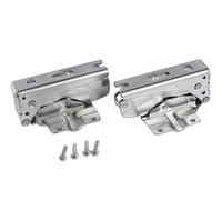 Charnières de porte (kit complet inférieur et supérieur 2 pcs) Frigo, Réfrigérateur, Congélateur 00267190, 5433021 BOSCH Frigo, Réfrigérateur, Congéla