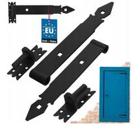 Charnières de porte - KOTARBAU - 300 mm - Acier inoxydable - Revêtement époxy - 2 pièces