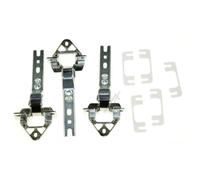 Charnières de porte pour réfrigérateur encastrable - BOSCH Neff Siemens - Lot de 3