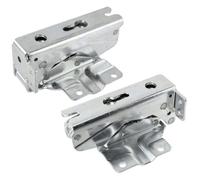 Charnières (x2) (166346-23631) Réfrigérateur congélateur (00481147 00492680 BOSCH SIEMENS NEFF GAGGENAU DE DIETRICH SIMENS)
