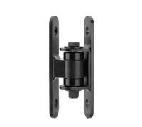 Charnières de porte pratiques de 7 pouces pour porte de chargement lourde pour l'étanchéité extérieure Double roulement scellé avec grandes charnières de porte d'évaluation de la capacité