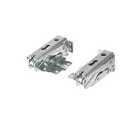 CHARNIERES DE PORTE REFRIGERATEUR KIT 2 pour REFRIGERATEUR BOSCH - 00481147