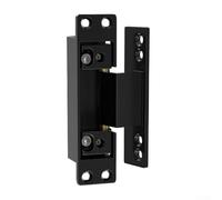Charnières de porte réglables en alliage de zinc, résistantes à la rouille, étagères de porte cachées, réglables à 180 degrés, invisibles pour portes en bois et pliantes