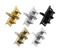 Charnières de Portes 1 charnière de porte à fermeture automatique, butée, silencieuse, tampon hydraulique, bibliothèque réglable, portail coupe-vent, localisateur d'angle droit(Color-C)