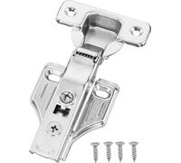 Charnières de portes d'armoires, lot de 50 - Charnières de meubles - Charnières à boîtier 115x62x28mm - Charnières de haute qualité pour meubles et armoires de cuisine