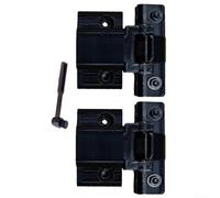 Charnières de protection contre la poussière, ouverture fluide, support fiable, pour tourne-disque Technics SL1200 SL1210 MK2 MK5