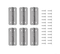 Charnières de rechange en acier inoxydable pour refroidisseur d'igloo - Kit de charnières de coffre à glace avec vis pour réparation de 64 mm