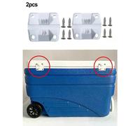 Charnières de rechange en plastique pour glacière Coleman 5283-1141 (2 pièces)