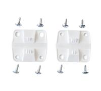 Charnières De Refroidissement 2 Pièces, Compatibles Avec COLEMAN, 5254D, 5255D, 5227B, 5240, 5241, Charnière De Porte De Réfrigérateur De Remplacement, 8 Vis