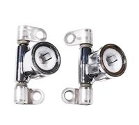 Charnières de siège de toilette chromées amovibles compatibles avec Roca Giralda DAMA Senso Giralda WC AI0002100R