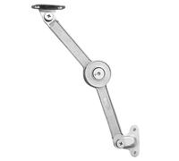 Charnières De Support Charnière de support for couvercle avec fermeture en douceur, amortisseur levage for, butée réglable dans n'importe quelle position for armoire garde-robe(Nickel plating)